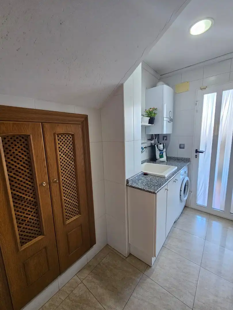 Kitchen of Houses for sale in Sagunto / Sagunt  with Heating, Private garden and Storage room