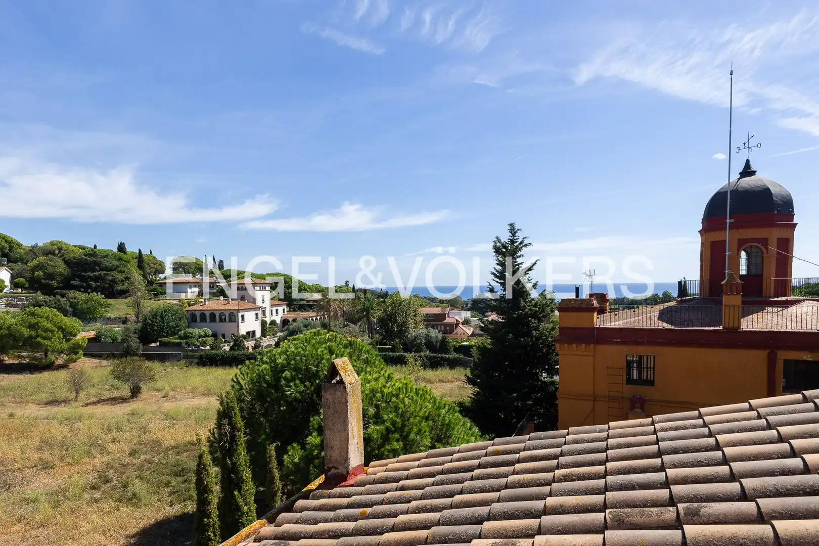 Vista exterior de Casa o xalet en venda en Sant Andreu de Llavaneres amb Calefacció, Jardí privat i Terrassa