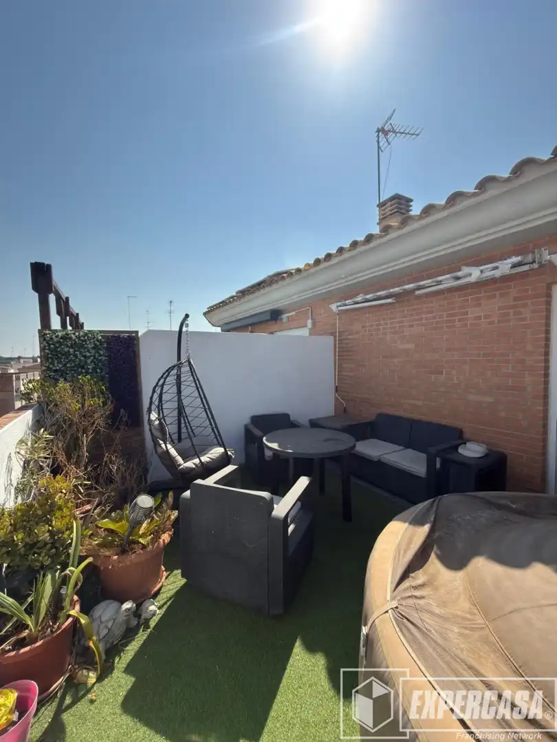 Terrassa de Casa o xalet de lloguer en Picassent amb Aire condicionat, Calefacció i Terrassa