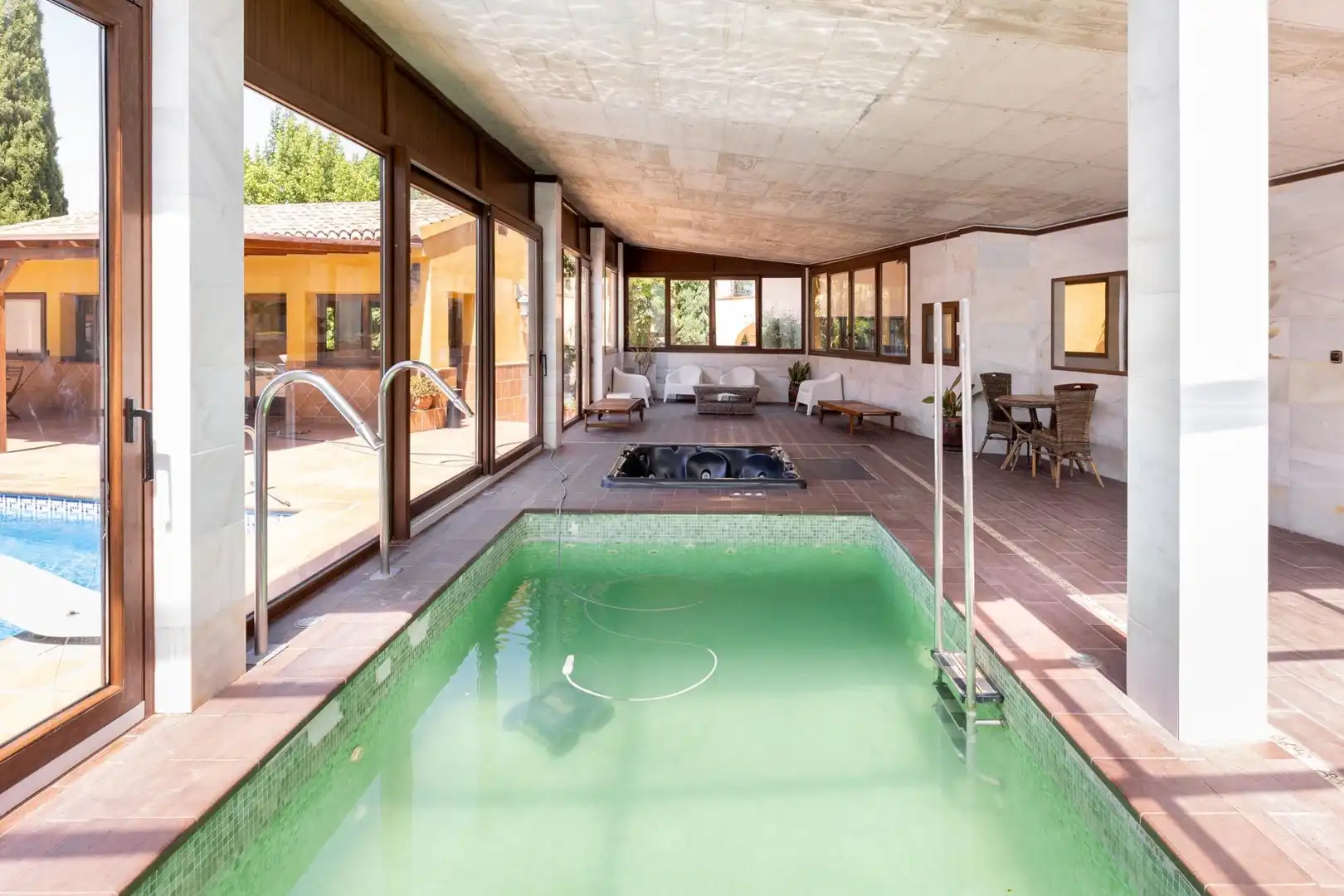 Piscina de Casa o chalet en venta en Villa de Otura con Aire acondicionado, Jardín privado y Terraza