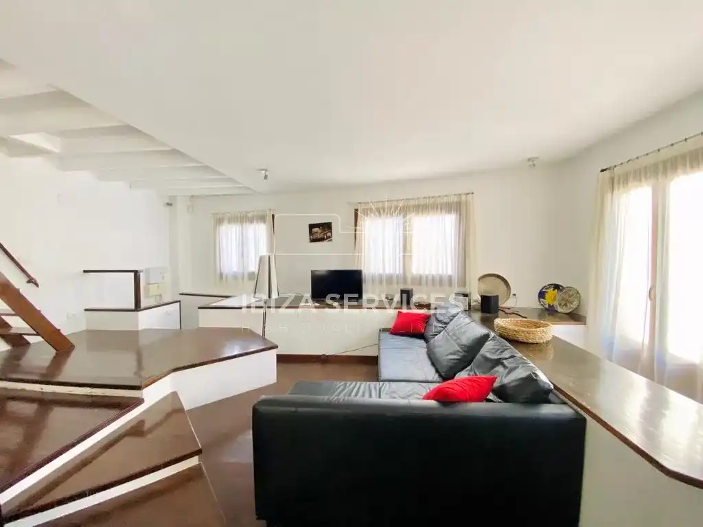 Living room of Flat for sale in Eivissa  with Air Conditioner