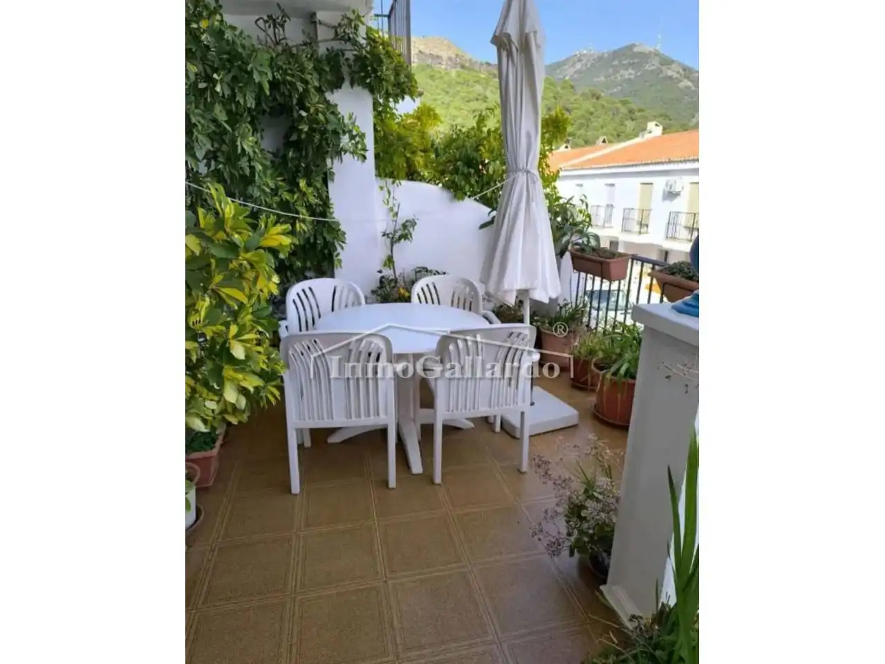 Terrace of Duplexes for sale in Mijas  with Terrace, Storage room and Balcony