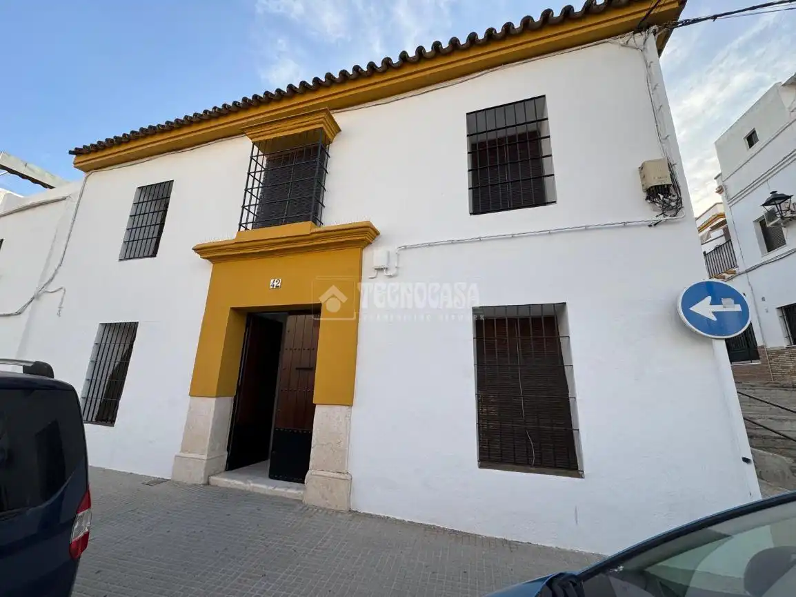 Exterior view of Houses for sale in Écija  with Air Conditioner and Balcony