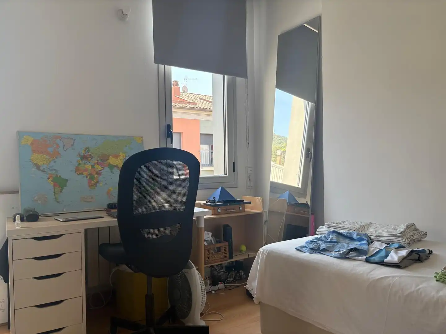 Dormitori de Casa o xalet en venda en La Garriga amb Calefacció, Parquet i Terrassa