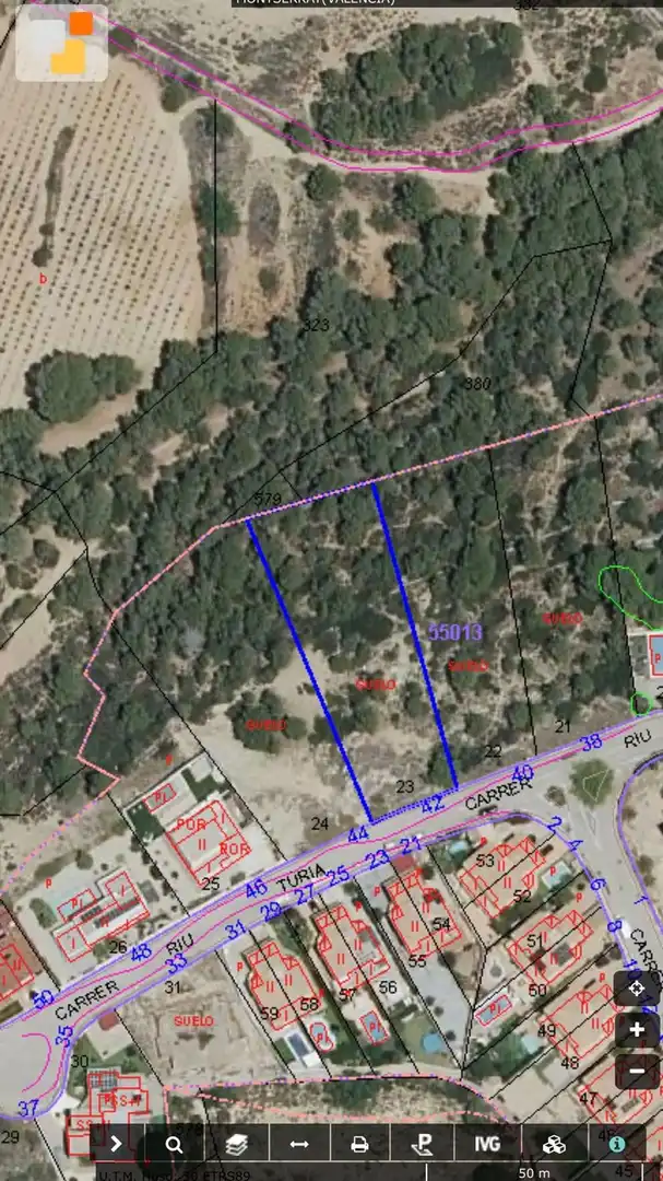 Terreny residencial en venda a Calle  Riu Turia, imagen 15