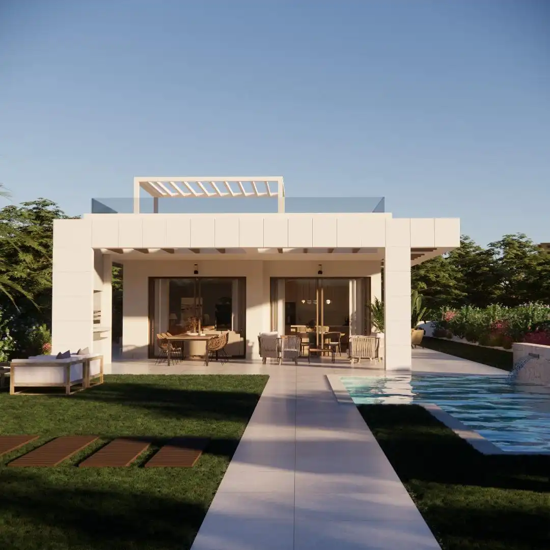Villa avec piscine à vendre à Avenida de Levante