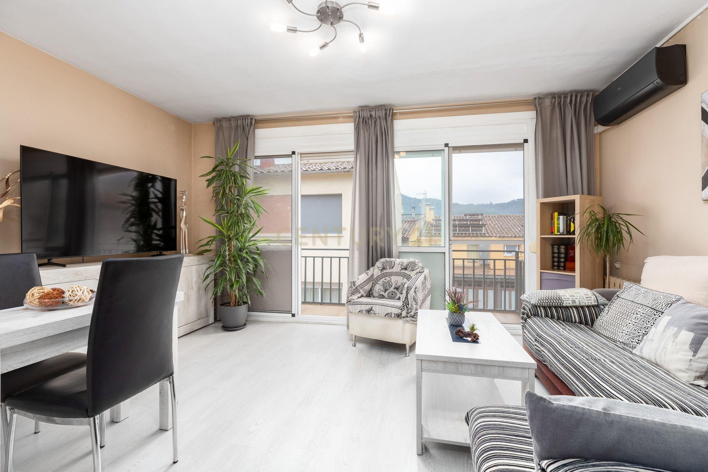 Sala de estar de Apartamento en venta en Llinars del Vallès