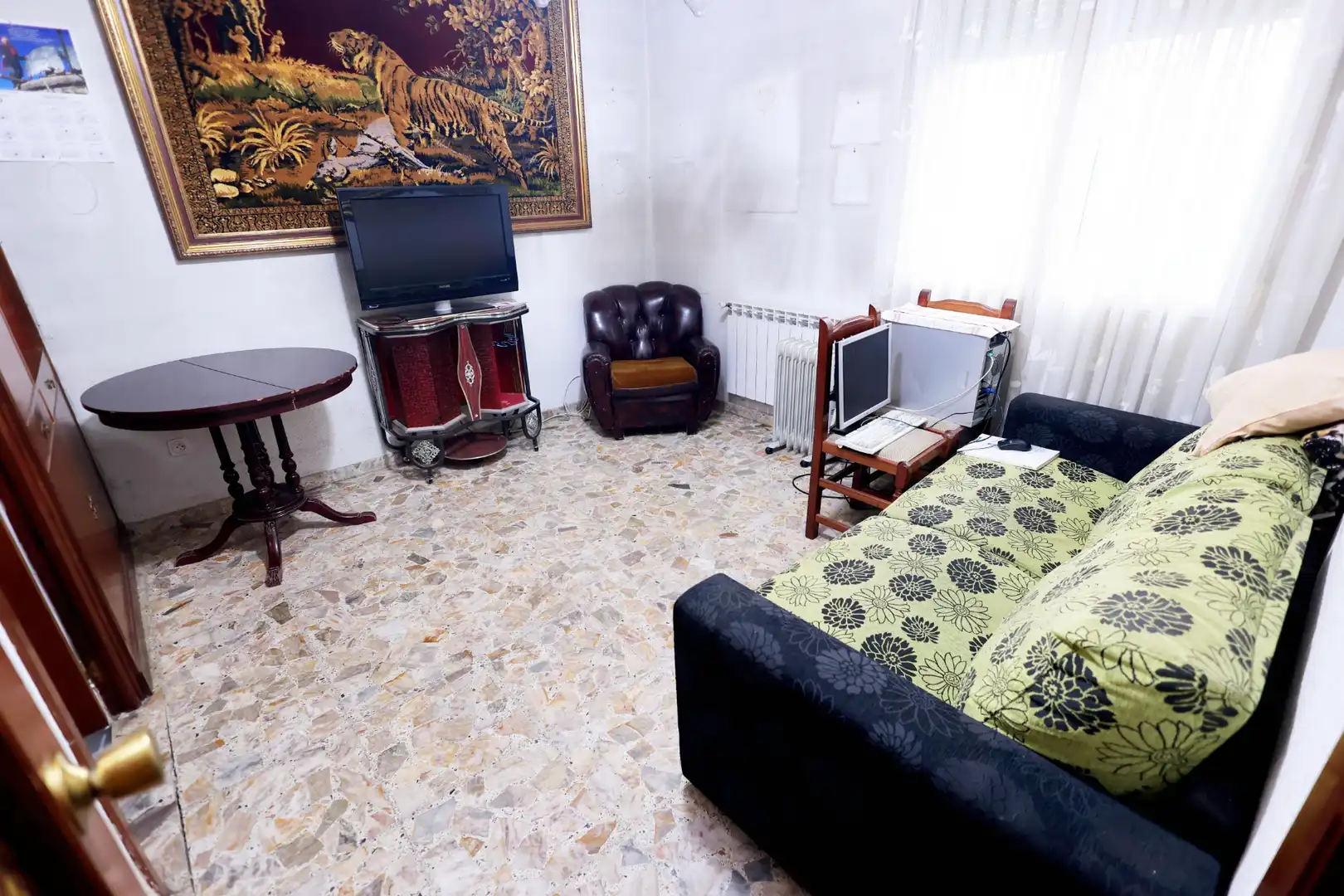 Living room of Houses for sale in Mejorada del Campo  with Heating