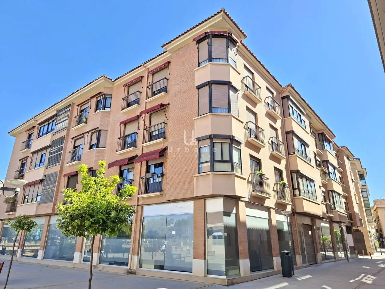 Vista exterior de Piso en venta en Murcia con Aire acondicionado y Trastero