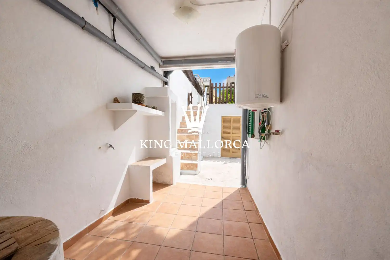 Vista exterior de Casa o xalet en venda en  Palma de Mallorca amb Aire condicionat i Calefacció
