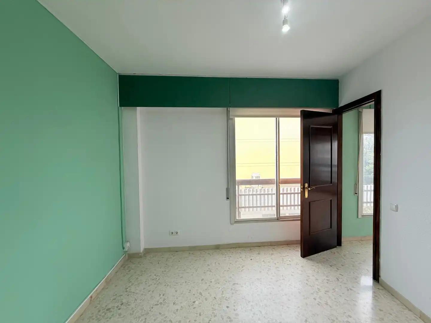 Bedroom of Office for rent in Marbella  with Air Conditioner and Balcony