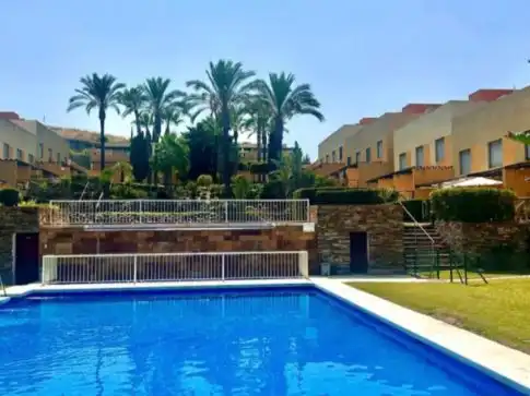 Swimming pool of Houses for sale in Golf Valle Este