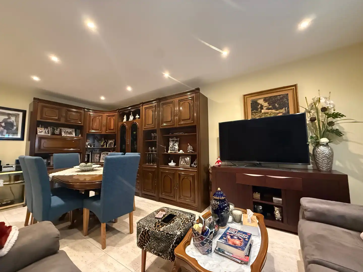 Living room of Detached homes for sale in Tàrrega  with Air Conditioner, Heating and Private garden