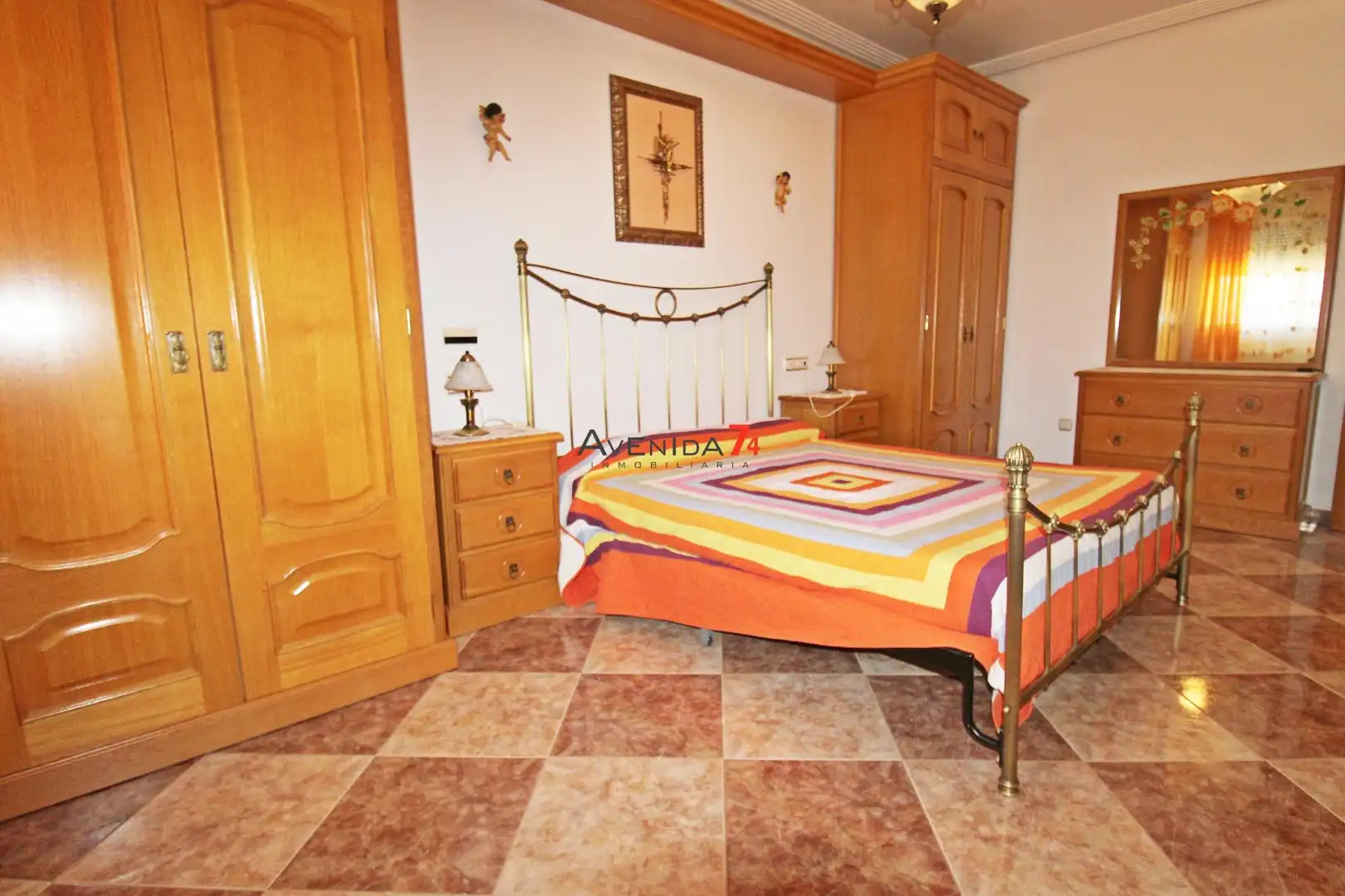 Dormitori de Casa o xalet en venda en Lorca amb Aire condicionat, Calefacció i Jardí privat