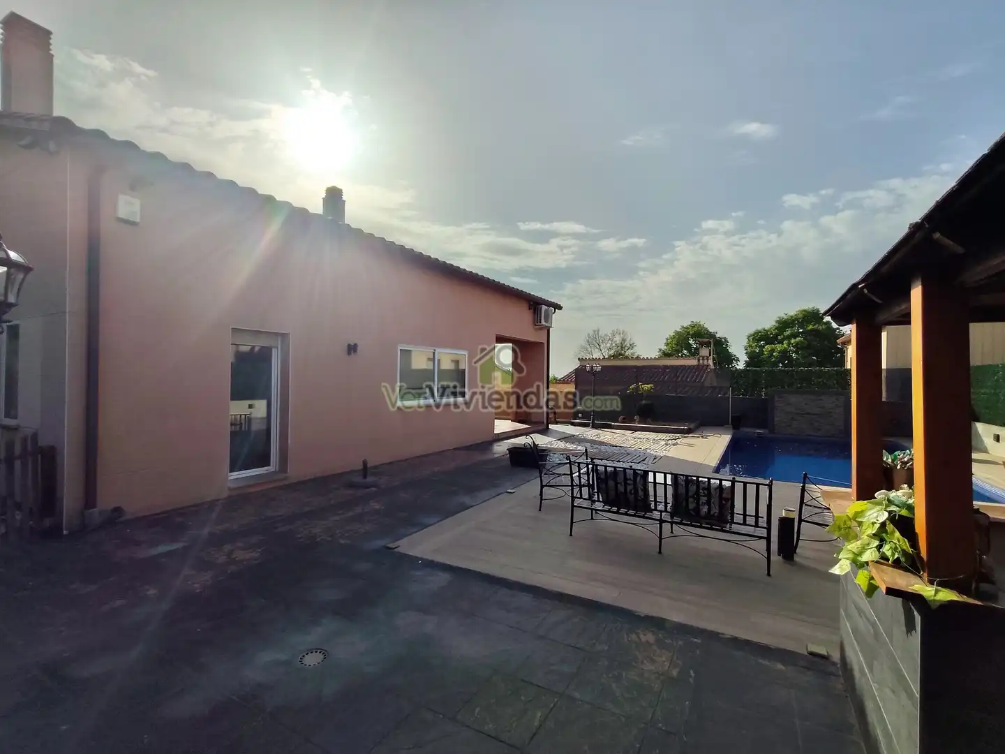 Terrassa de Casa o xalet en venda en Collbató amb Aire condicionat, Calefacció i Jardí privat
