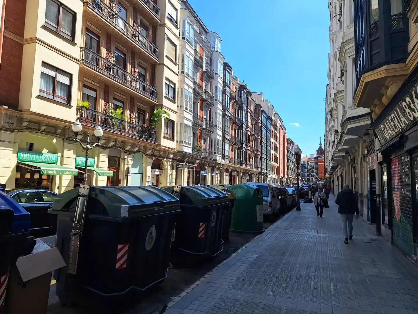 Vista exterior de Trastero en venta en Bilbao 