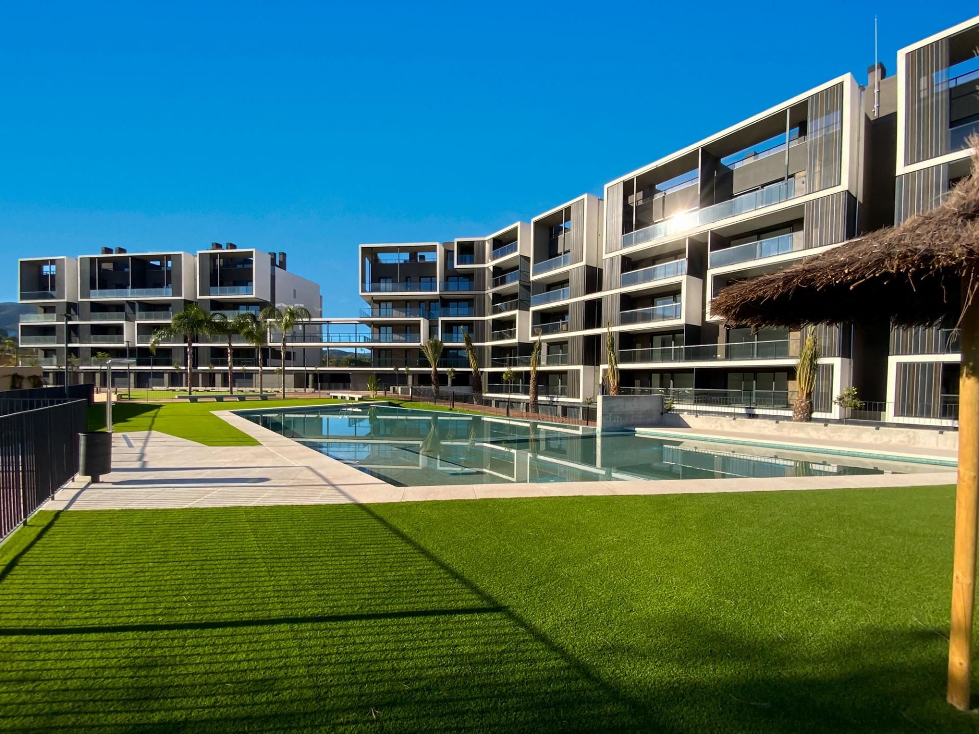 Swimming pool of Apartment for sale in  Murcia Capital  with Air Conditioner, Heating and Private garden