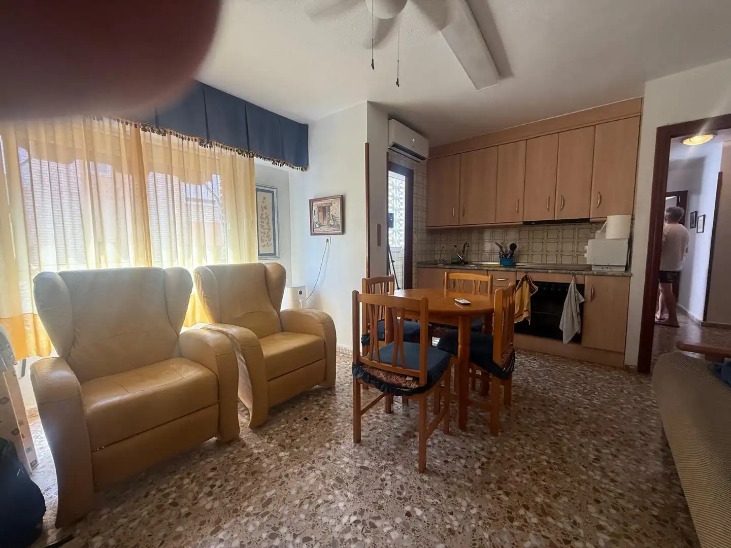 Esszimmer von Wohnung zum Verkauf in Torrevieja mit Klimaanlage, Heizung und Möbliert