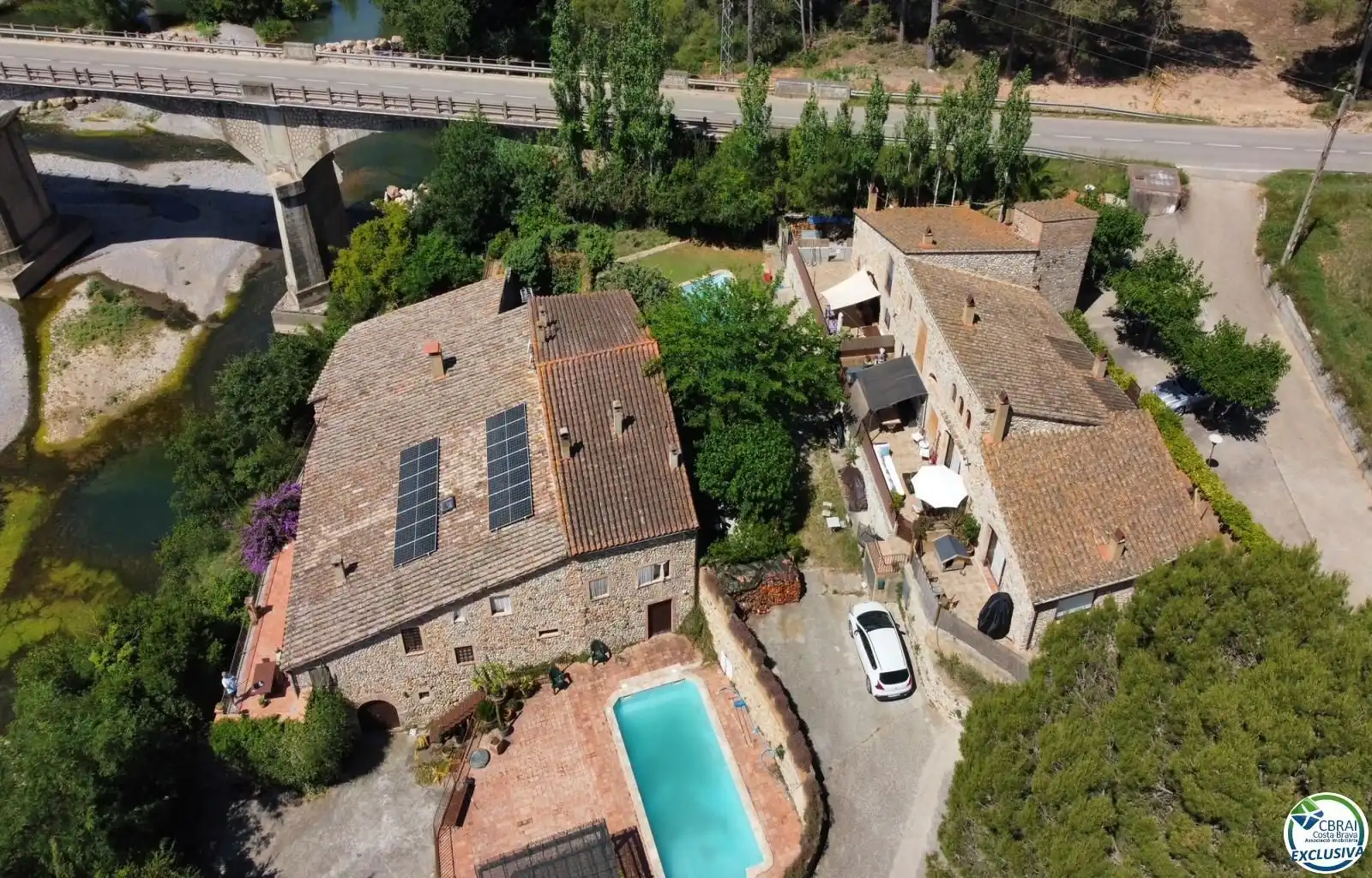 Casa con piscina en venta en Cal Barquer