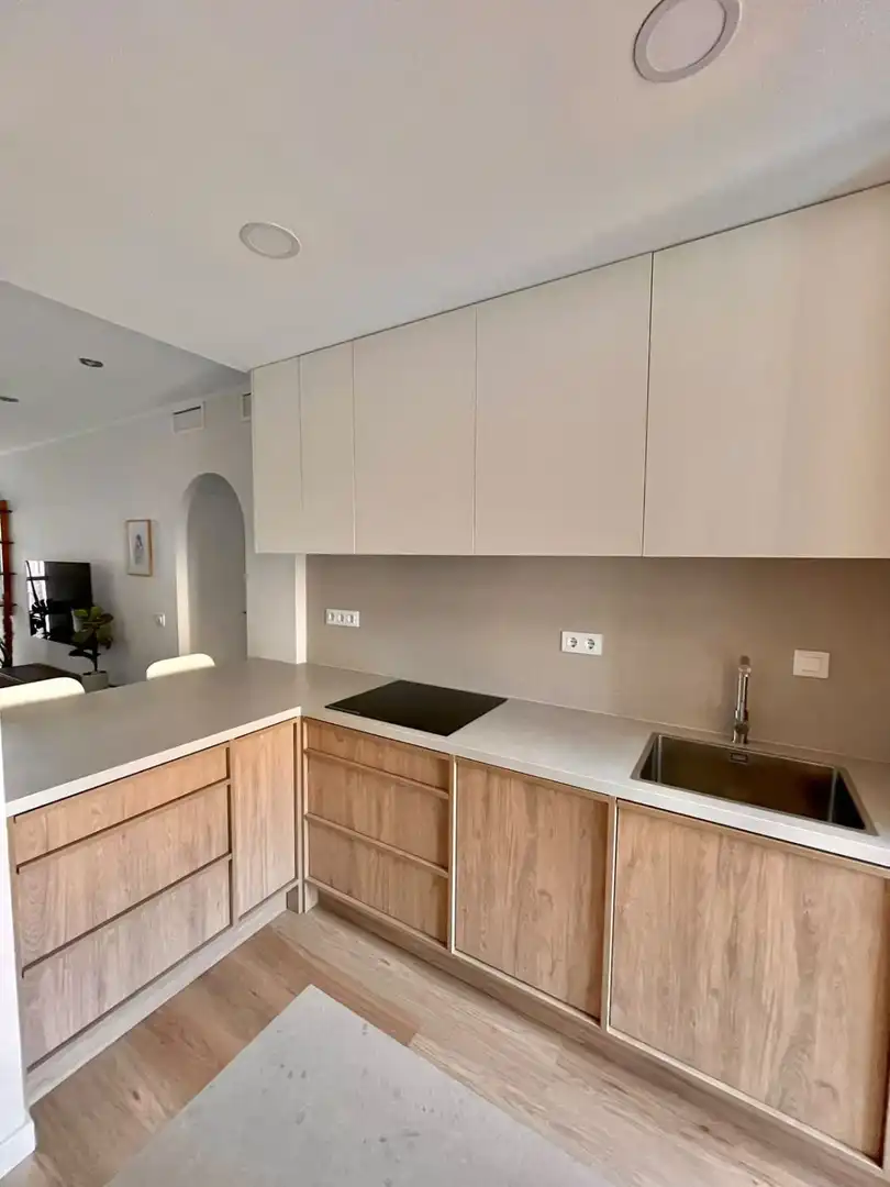 Cocina de Piso de alquiler en Los Molinos