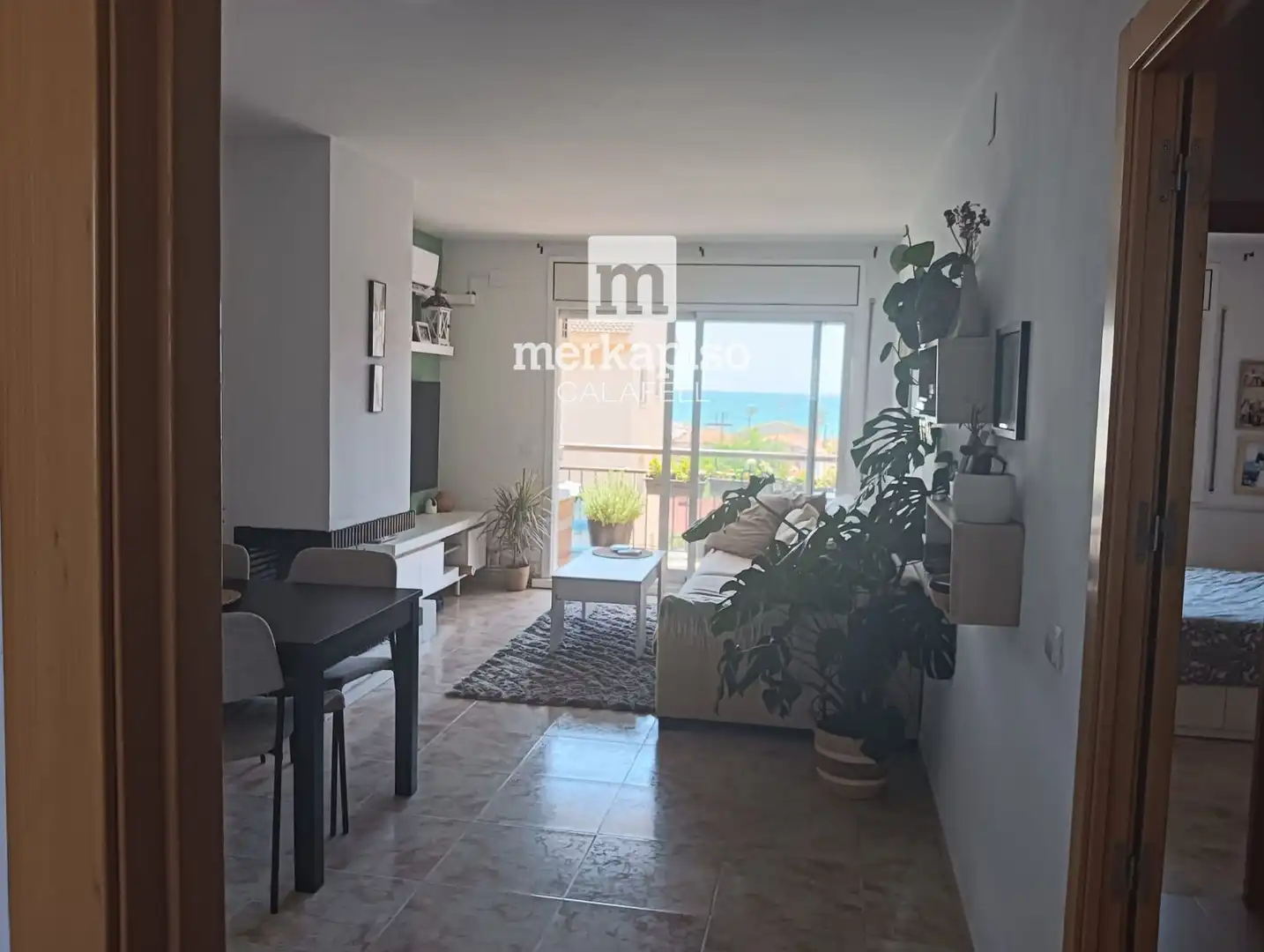 Sala de estar de Piso en venta en Cunit con Aire acondicionado, Calefacción y Terraza