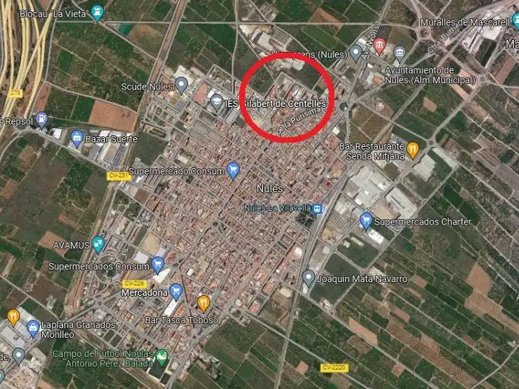 Residential land for sale in Carrer Enrique Giner 108, imagen 9