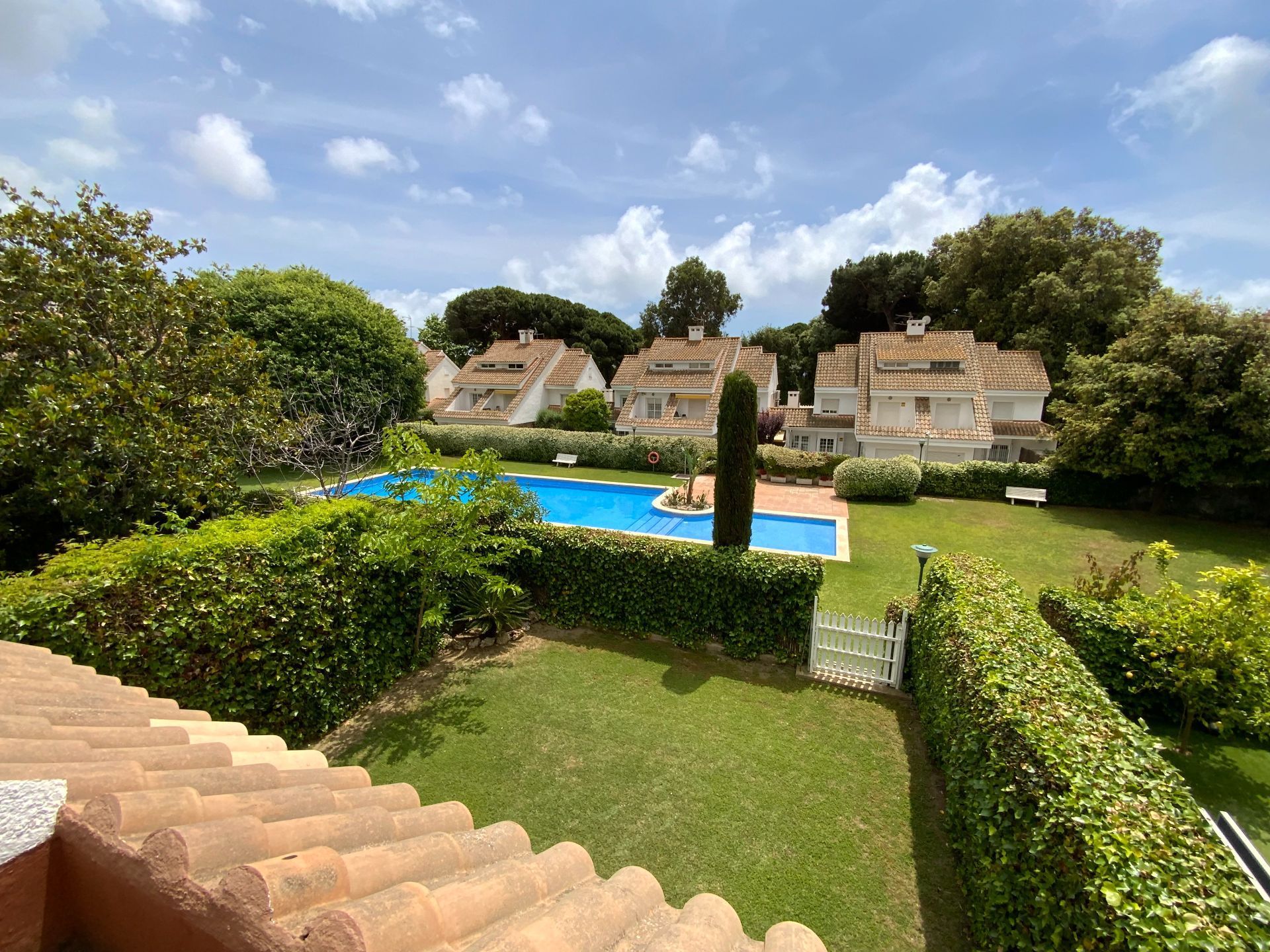 Garden of Single-family semi-detached to rent in Sant Andreu de Llavaneres  with Heating, Private garden and Terrace