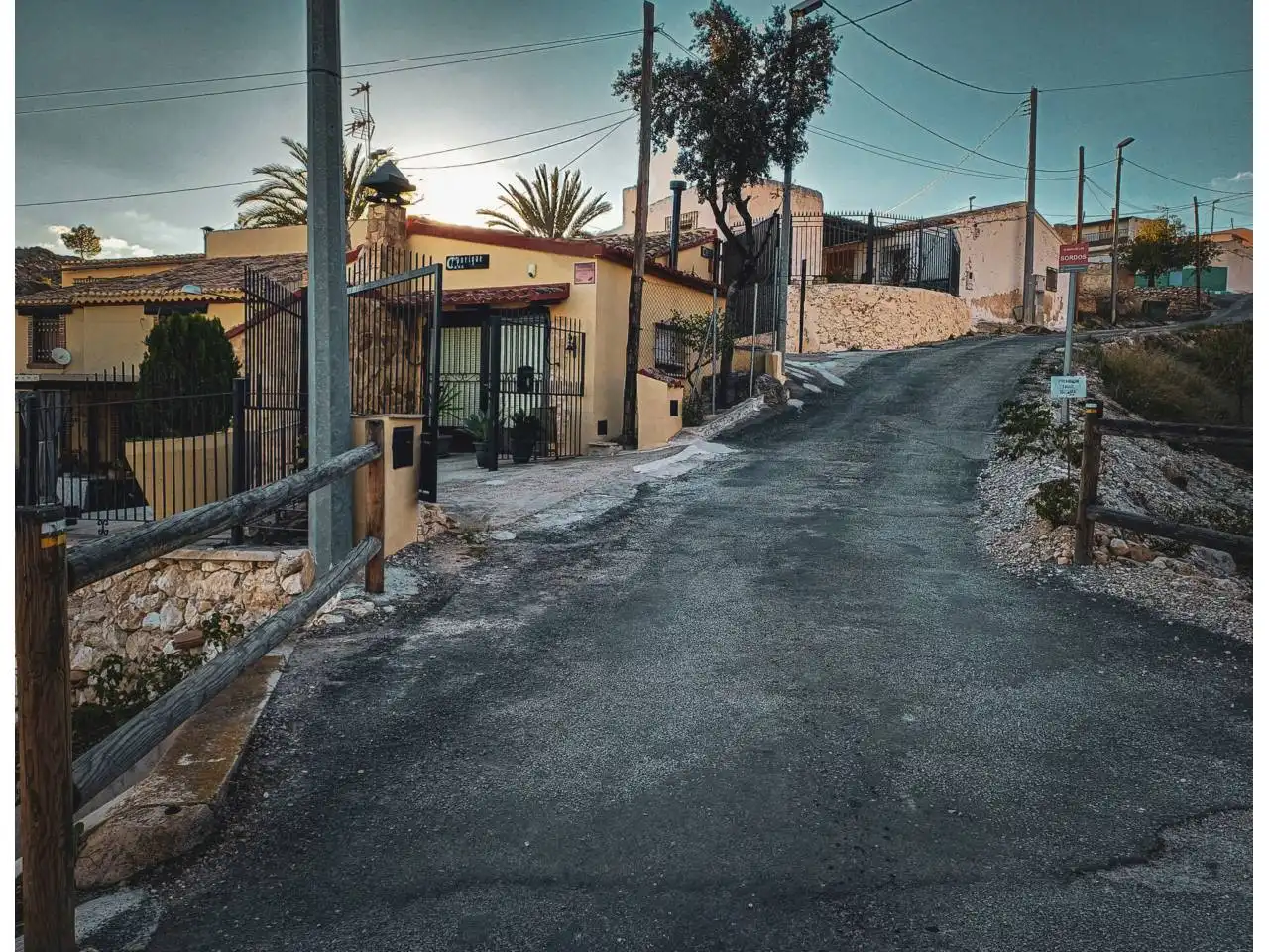 Exterior view of Houses for sale in Fortuna  with Air Conditioner, Heating and Terrace