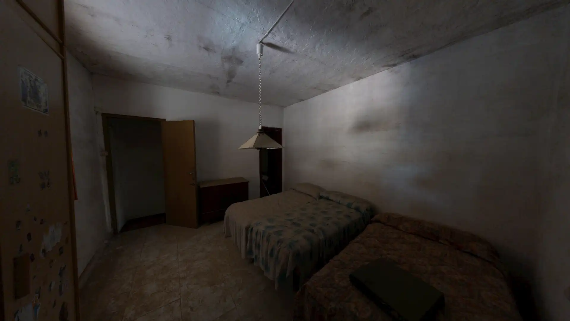 Habitación de Casa adosada en venta en Chinchilla de Monte-Aragón con Terraza y Amueblado