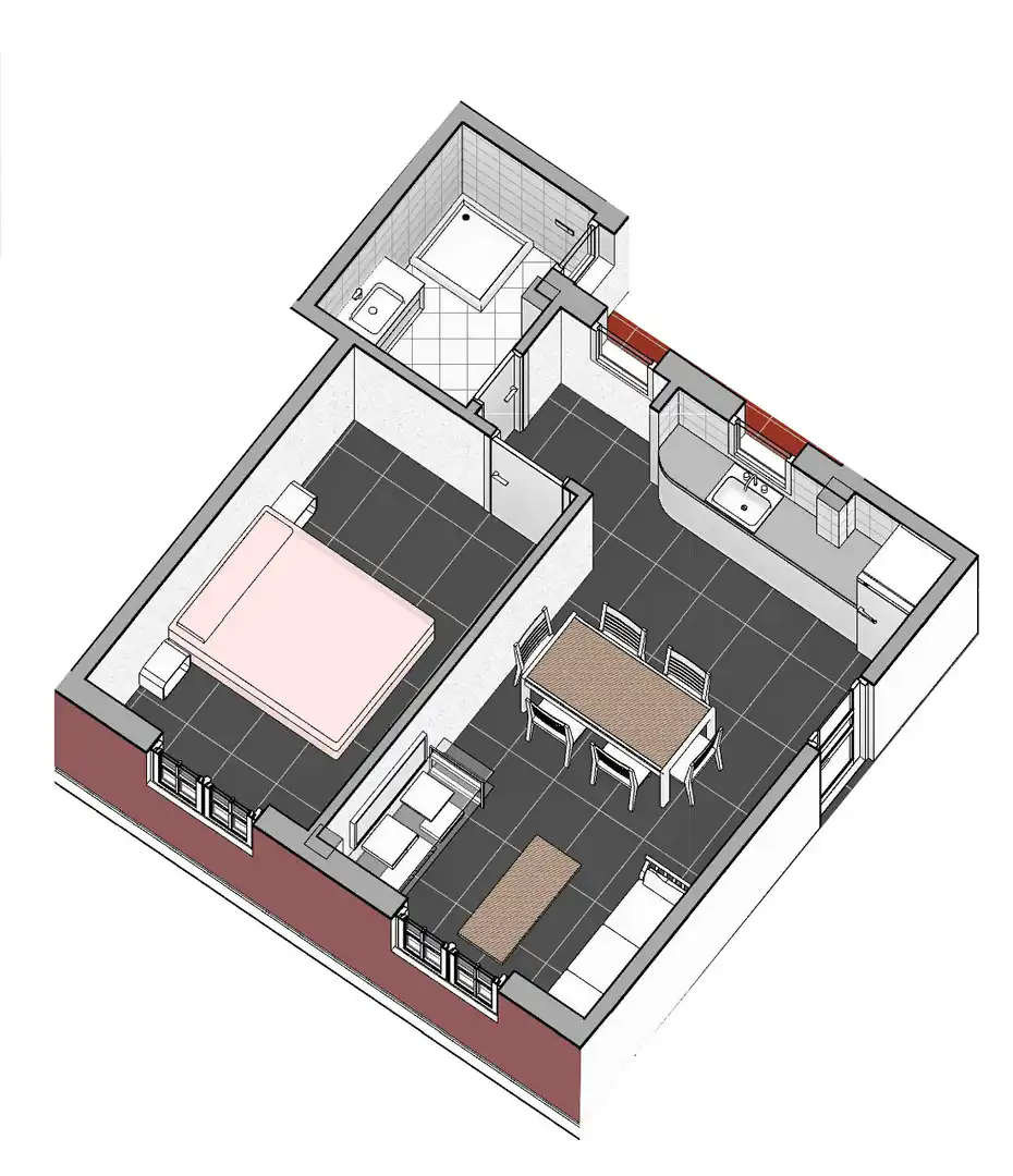 Piso en venta en Malpica de Tajo con Aire acondicionado