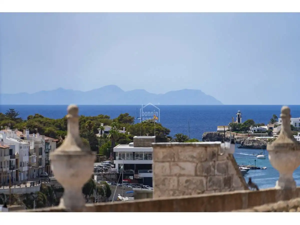 Vista exterior de Apartamento en venta en Ciutadella de Menorca con Calefacción, Terraza y Amueblado