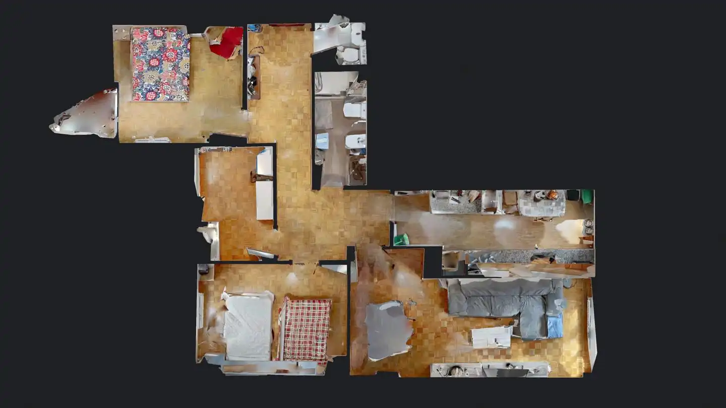 Piso en venta en Oviedo  con Calefacción, Parquet y Trastero