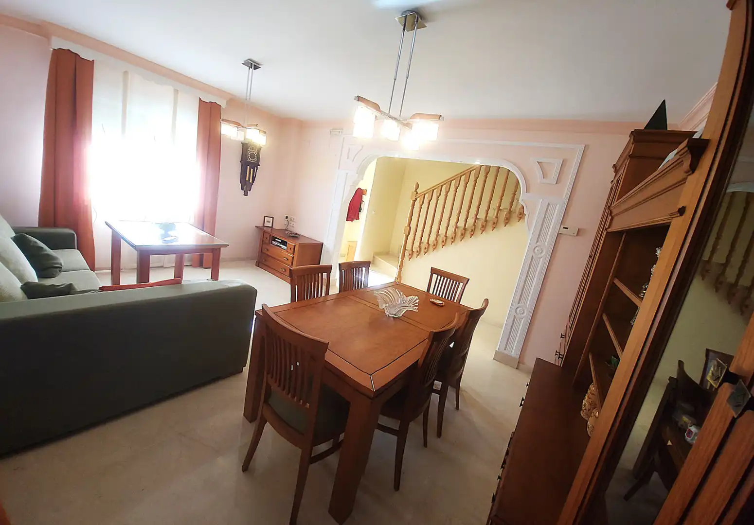 Dining room of Detached homes for sale in Jun  with Air Conditioner, Heating and Private garden