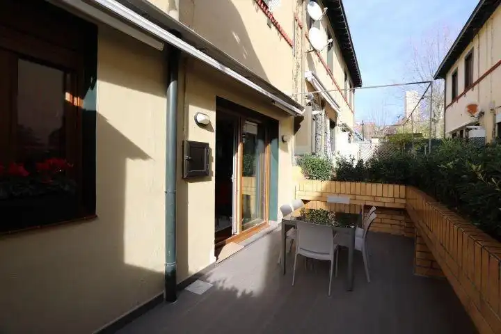 Terraza de Casa o chalet en venta en Bilbao  con Terraza y Balcón