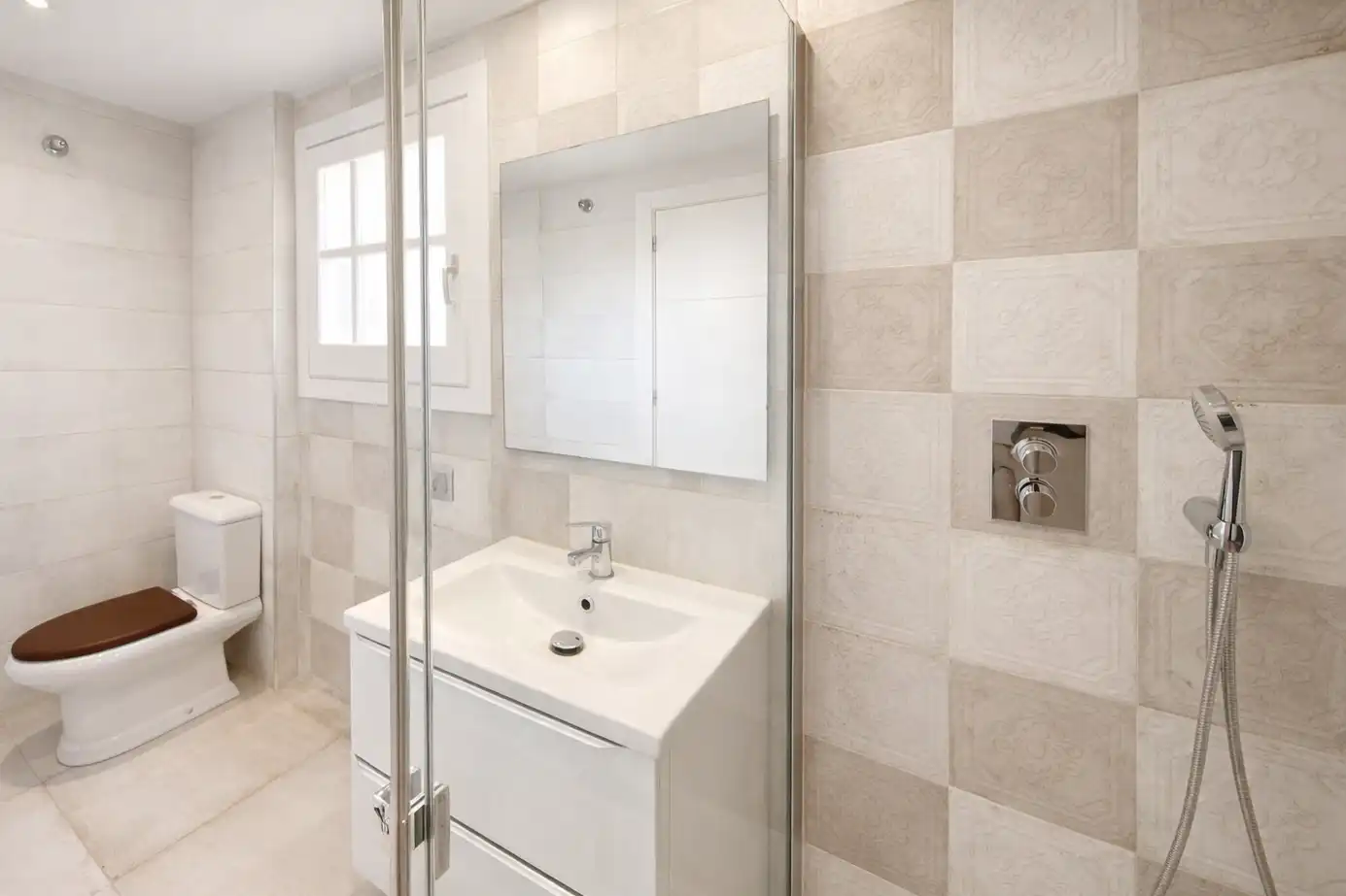 Baño de Ático en venta en Sant Andreu de Llavaneres con Aire acondicionado, Calefacción y Terraza