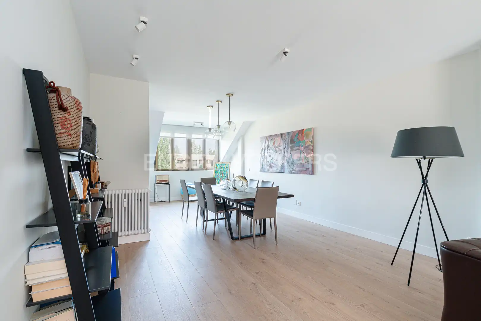 Dining room of Attic for sale in Las Rozas de Madrid  with Air Conditioner, Heating and Terrace