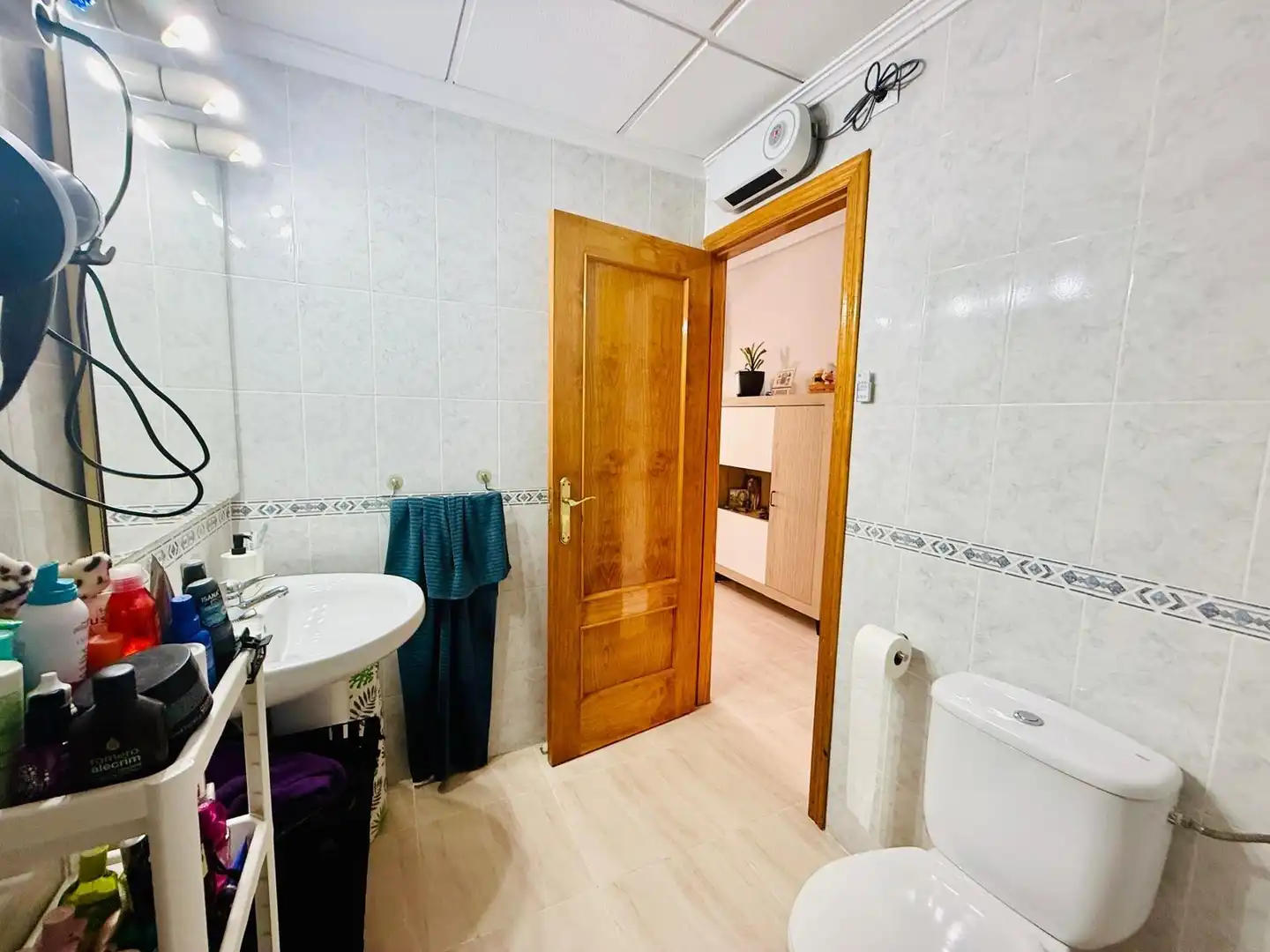 Bathroom of Flat for sale in Águilas  with Private garden, Terrace and Furnished