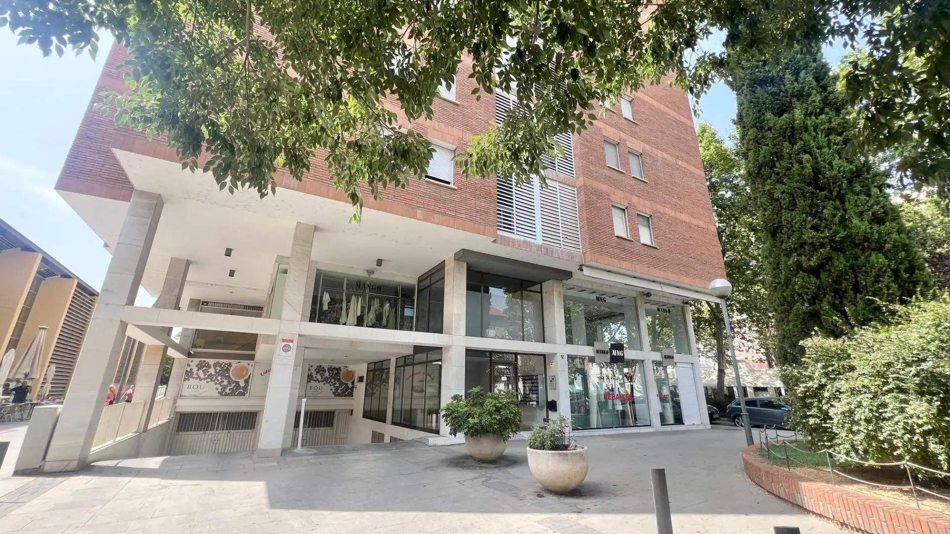 Vista exterior de Pis en venda en Mollet del Vallès amb Calefacció i Balcó