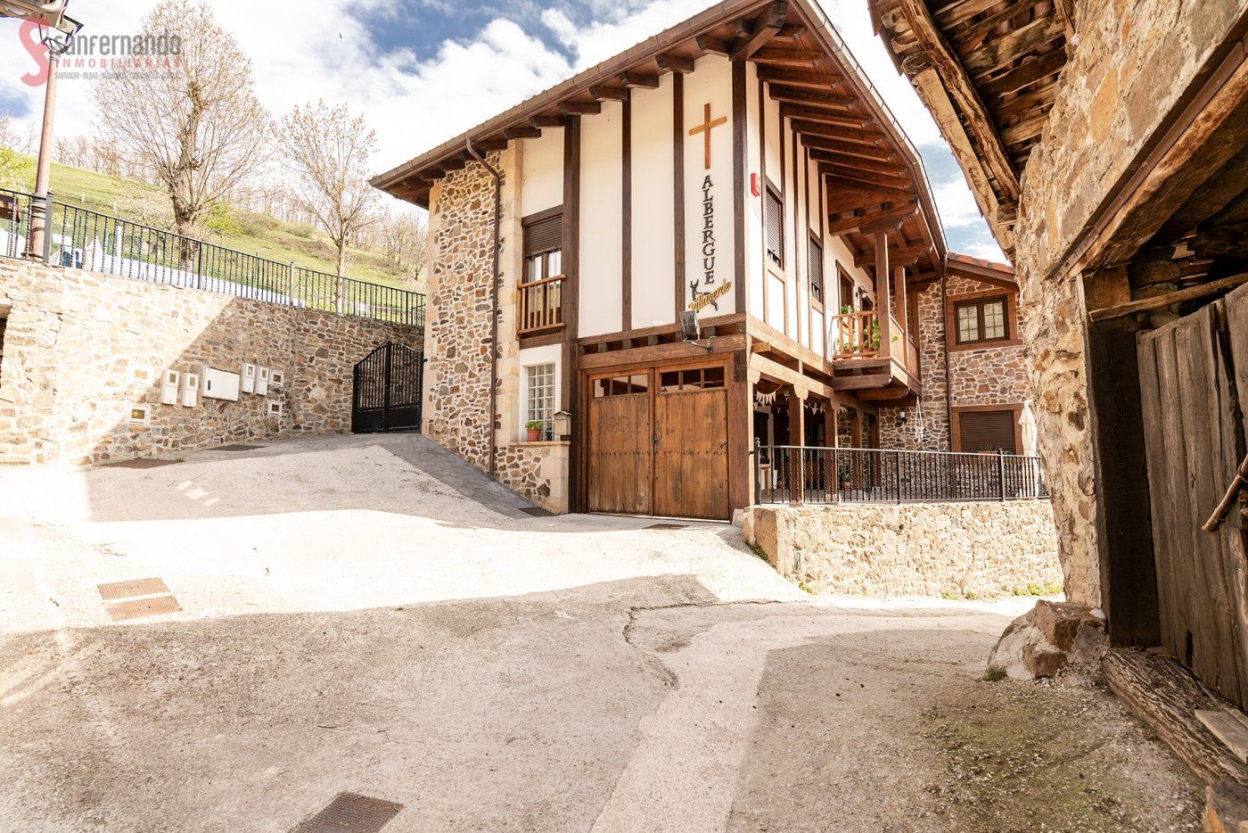 Exterior view of House or chalet for sale in Vega de Liébana  with Heating, Private garden and Terrace
