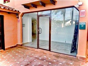 Exterior view of Premises for sale in Estepona  with Air Conditioner and Alarm
