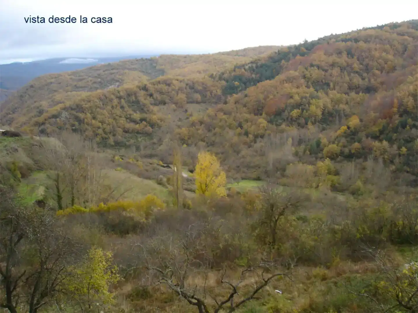 Casa o chalet en venta en Nieva de Cameros con Jardín privado