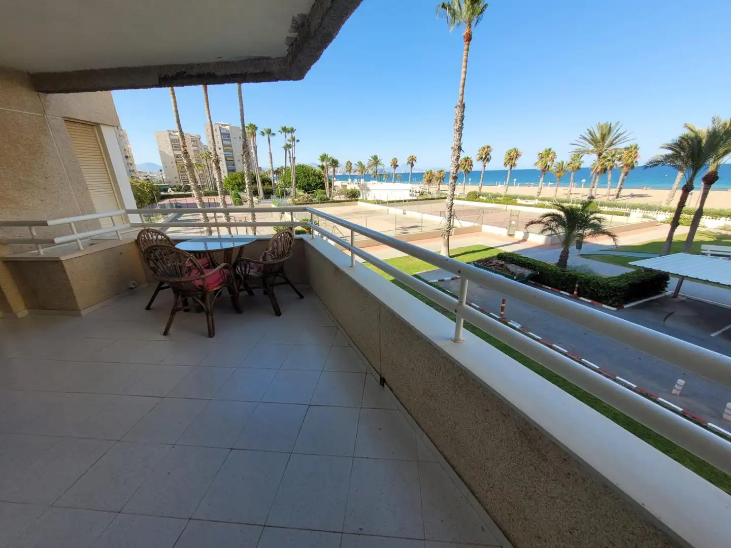 Terrassa de Apartament en venda en Alicante / Alacant amb Jardí privat, Terrassa i Balcó