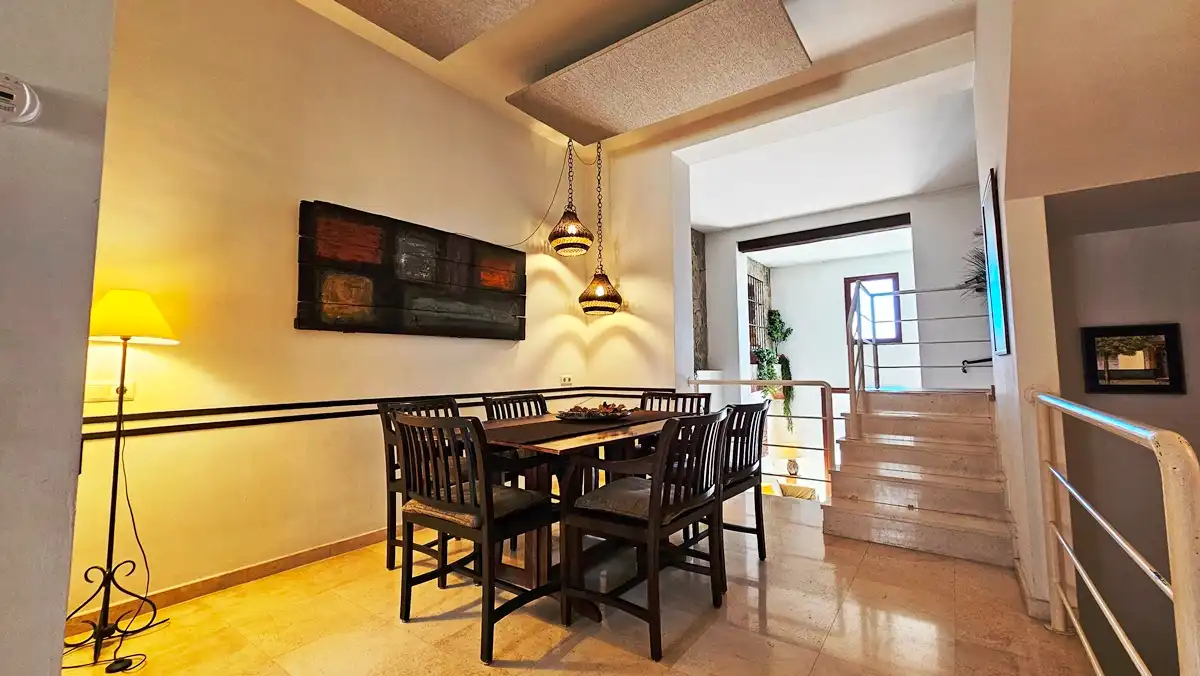 Comedor de Casa o chalet en venta en Zufre con Calefacción, Terraza y Trastero