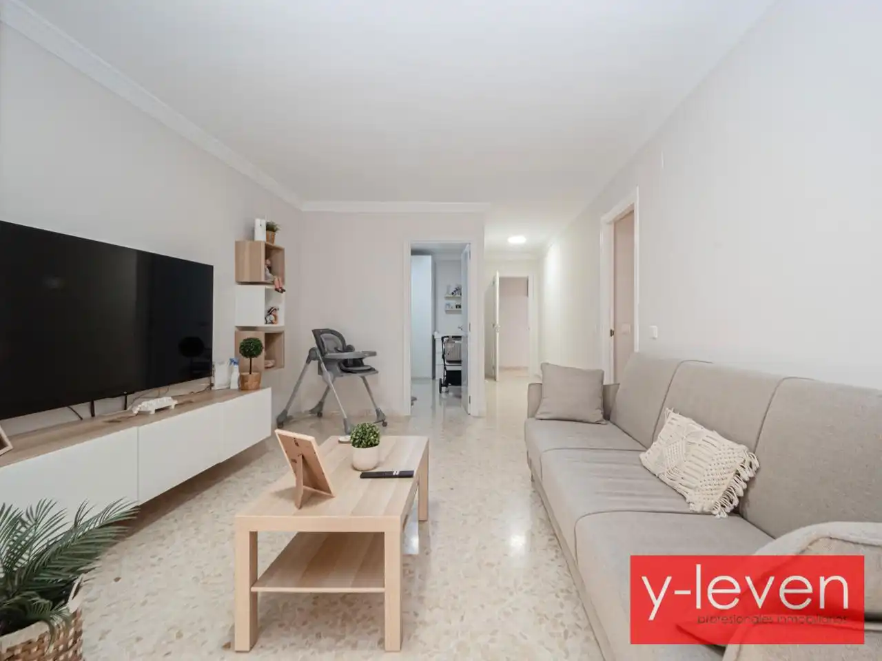 Living room of Flat for sale in Málaga  with Air Conditioner and Terrace