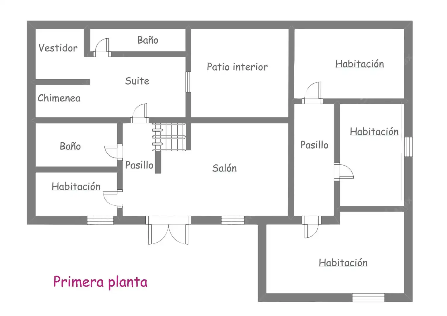 Casa rústica con jardín en venta en romeo, imagen 35