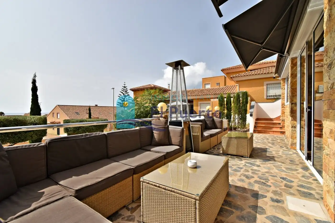 Terrace of Houses for sale in Cartagena  with Air Conditioner, Private garden and Terrace
