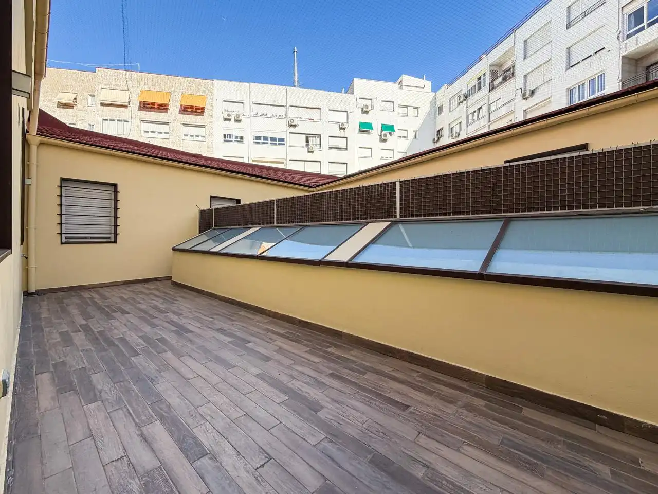 Terrasse von Maisonette zur Miete in Madrid mit Klimaanlage, Heizung und Terrasse