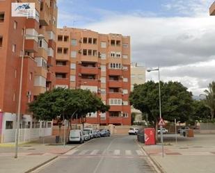 Exterior view of Flat for sale in  Almería Capital  with Private garden, Terrace and Community pool