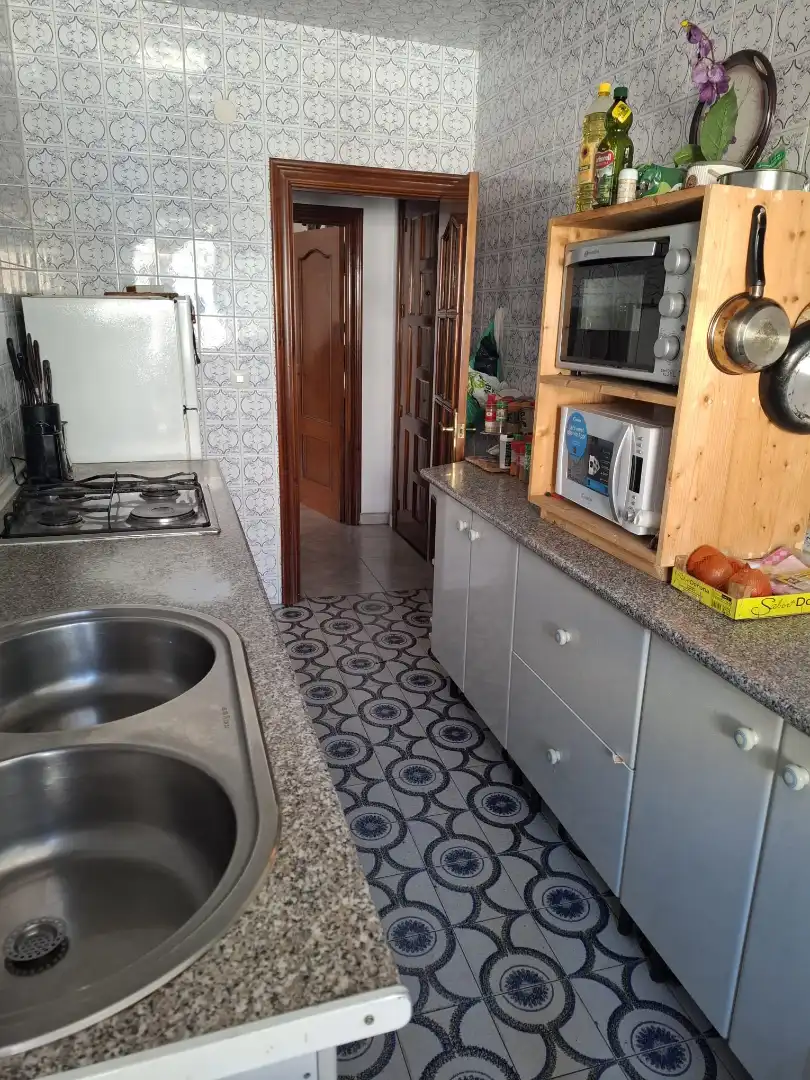 Cocina de Piso en venta en Málaga con Amueblado