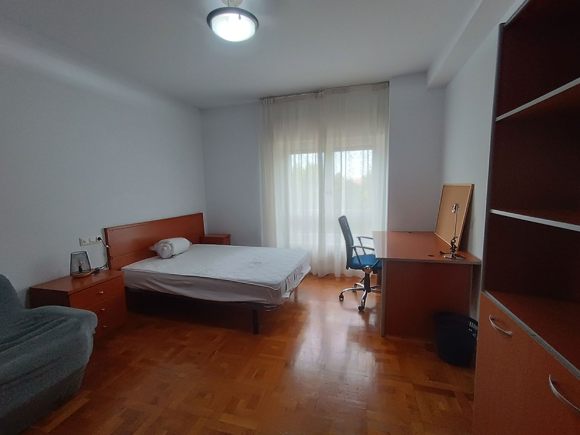 Bedroom of Flat to share in  Pamplona / Iruña  with Furnished